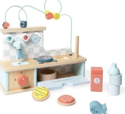 Cuisine D'éveil Multi Activités En Bois^Vilac New