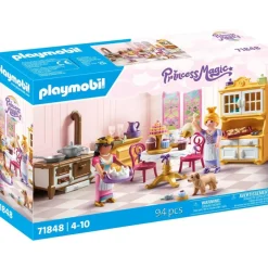 Cuisine royale avec patisseries Princess Magic 71848^Playmobil Discount