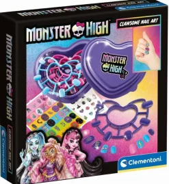 Dark nail art Monster High^Clementoni