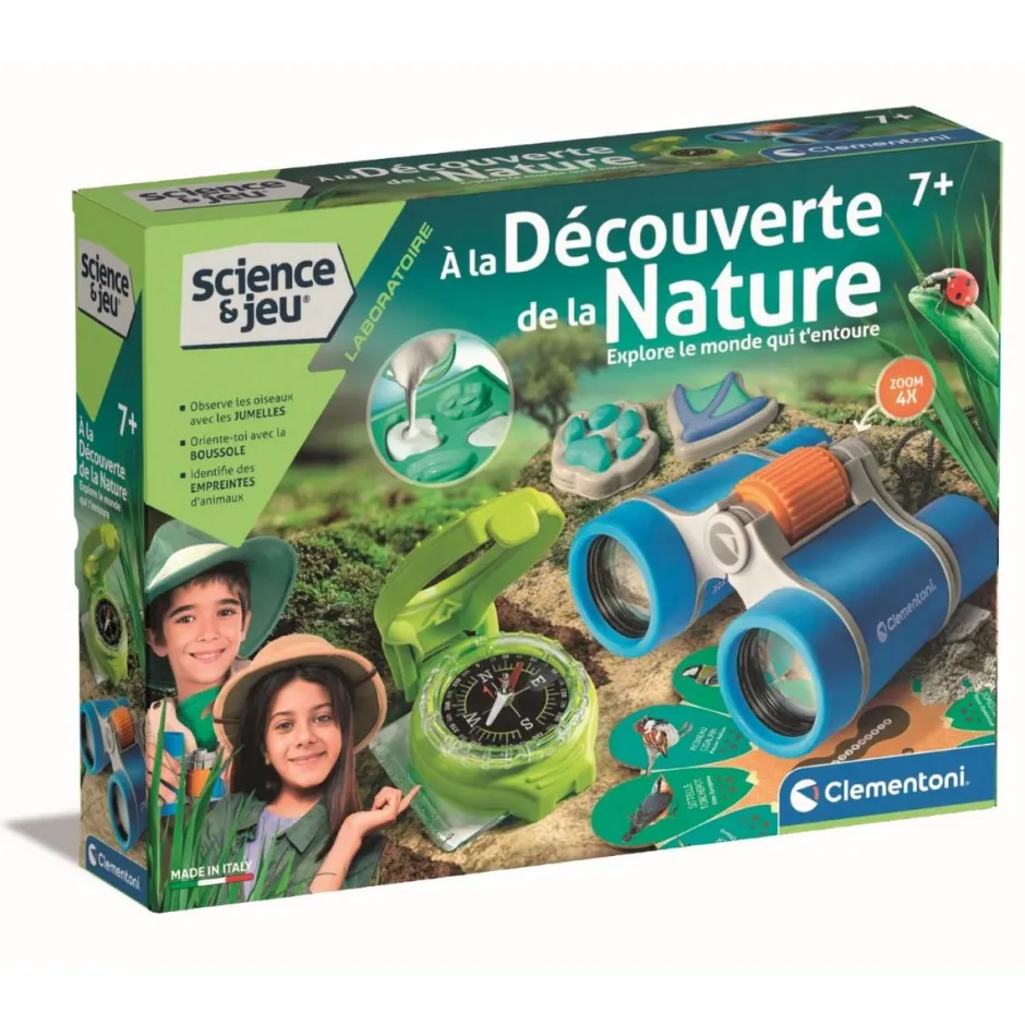 Découverte de la nature - Science et Jeu^Clementoni Hot