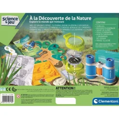 Découverte de la nature - Science et Jeu^Clementoni Hot