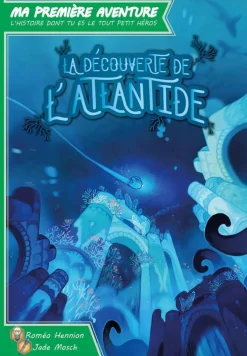 Découverte De L'atlantide - Ma 1ère Aventure - Version Longue^Blackrock New