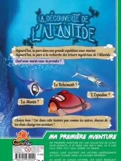 Découverte De L'atlantide - Ma 1ère Aventure - Version Longue^Blackrock New