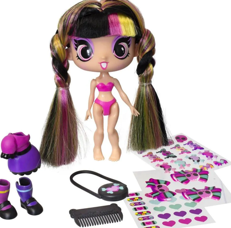 Decora Girlz - Mini Poupee Fashion A Personnaliser - Luna^Lansay Best