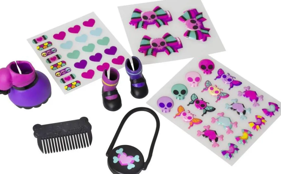 Decora Girlz - Mini Poupee Fashion A Personnaliser - Luna^Lansay Best