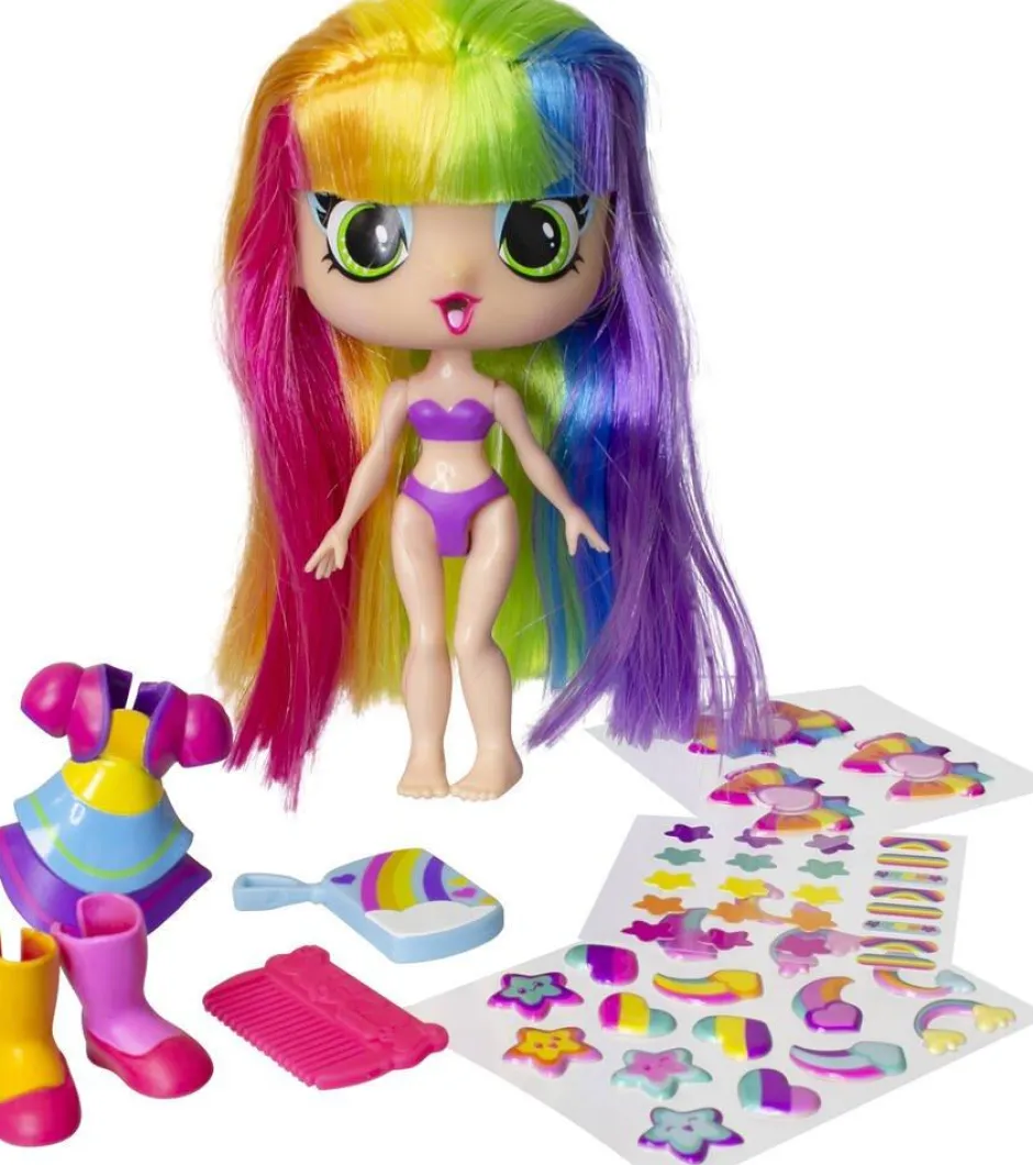 Decora Girlz - Mini Poupee Fashion A Personnaliser - Decora^Lansay Hot