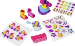 Decora Girlz - Mini Poupee Fashion A Personnaliser - Decora^Lansay Hot