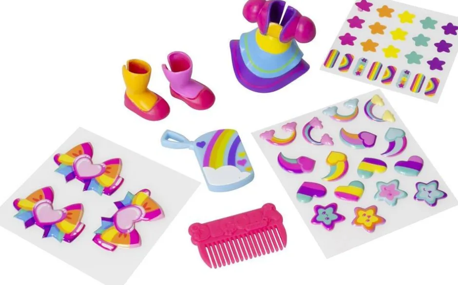 Decora Girlz - Mini Poupee Fashion A Personnaliser - Decora^Lansay Hot