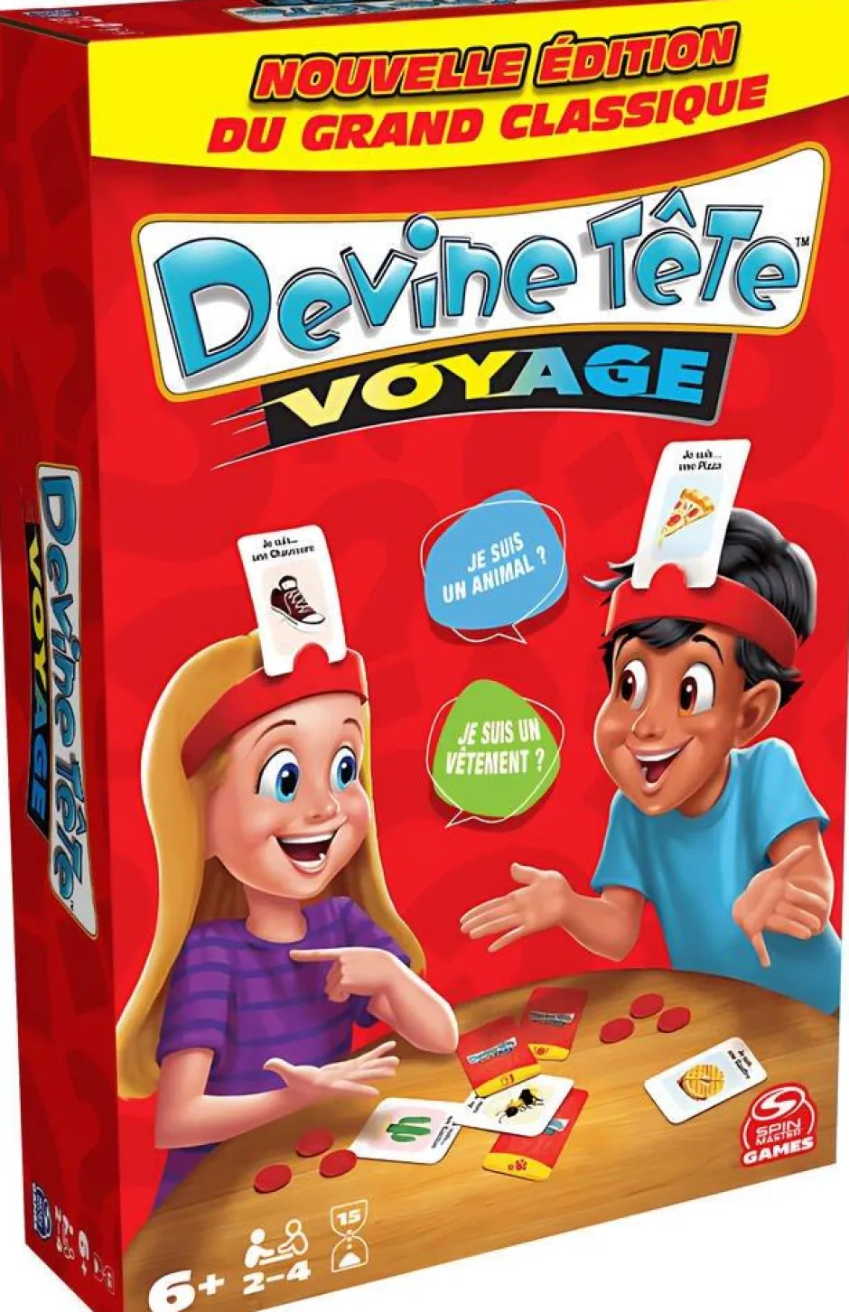 Devine Tête En Voyage^Spin Master Sale