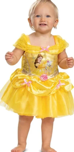 Déguisement bébé Belle Taille 12-18 mois - Disney Princesse^Jakks