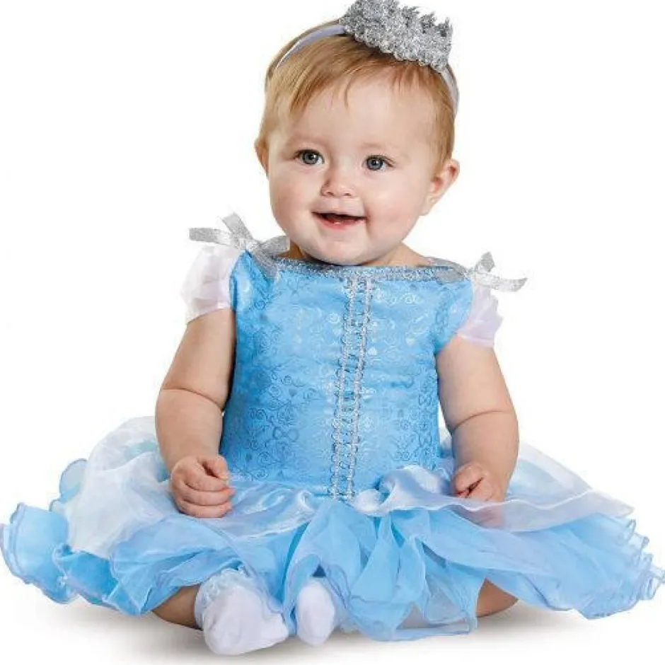 Déguisement bébé Cendrillon - Taille 12-18 mois - Disney Princesse^Jakks