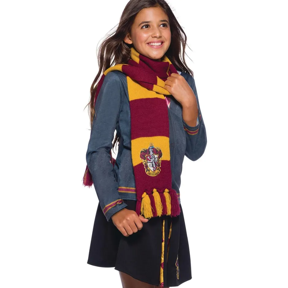 Déguisement Harry Potter - écharpe luxe Gryffondor^Rubies New