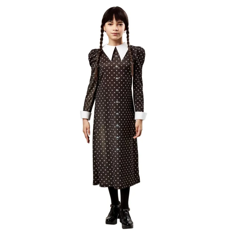 Déguisement Mercredi Addams 7/8 ans^Rubies Clearance