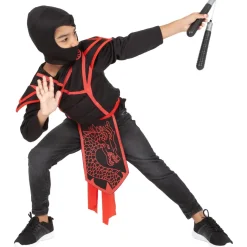 Déguisement Ninja avec accessoires 5-8 ans^Rubies