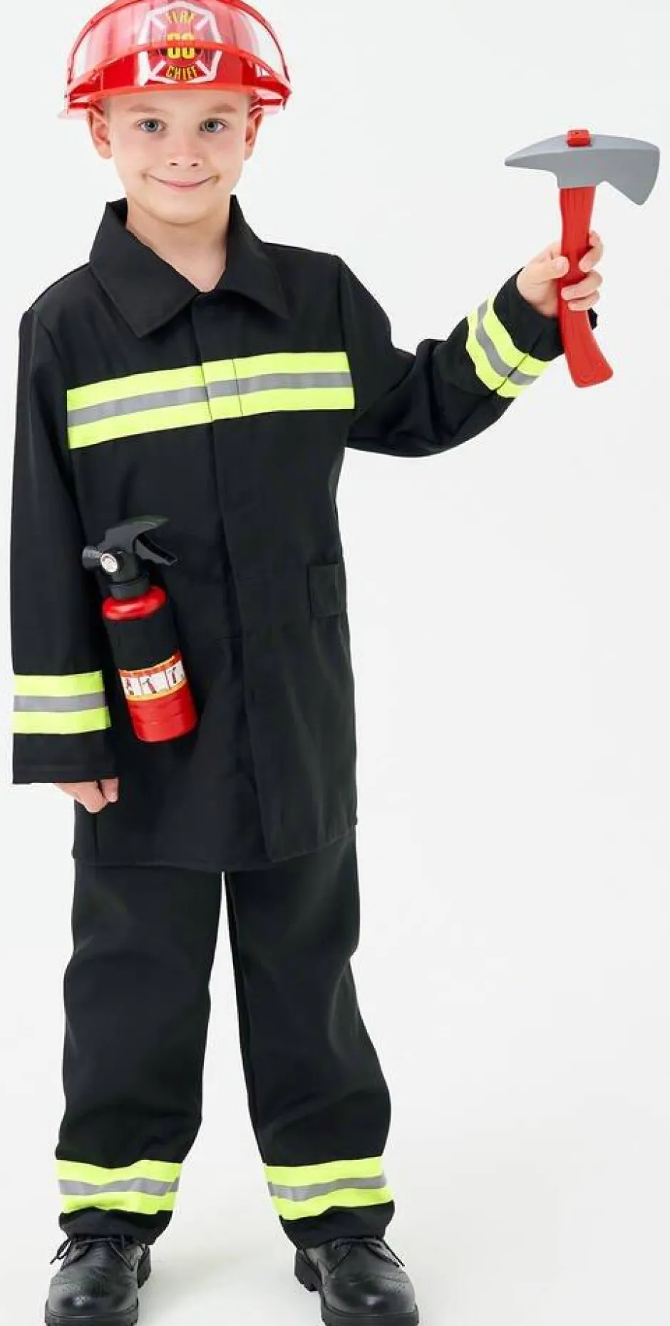 Déguisement Pompier 3-4 Ans - Collection Métier^ Clearance