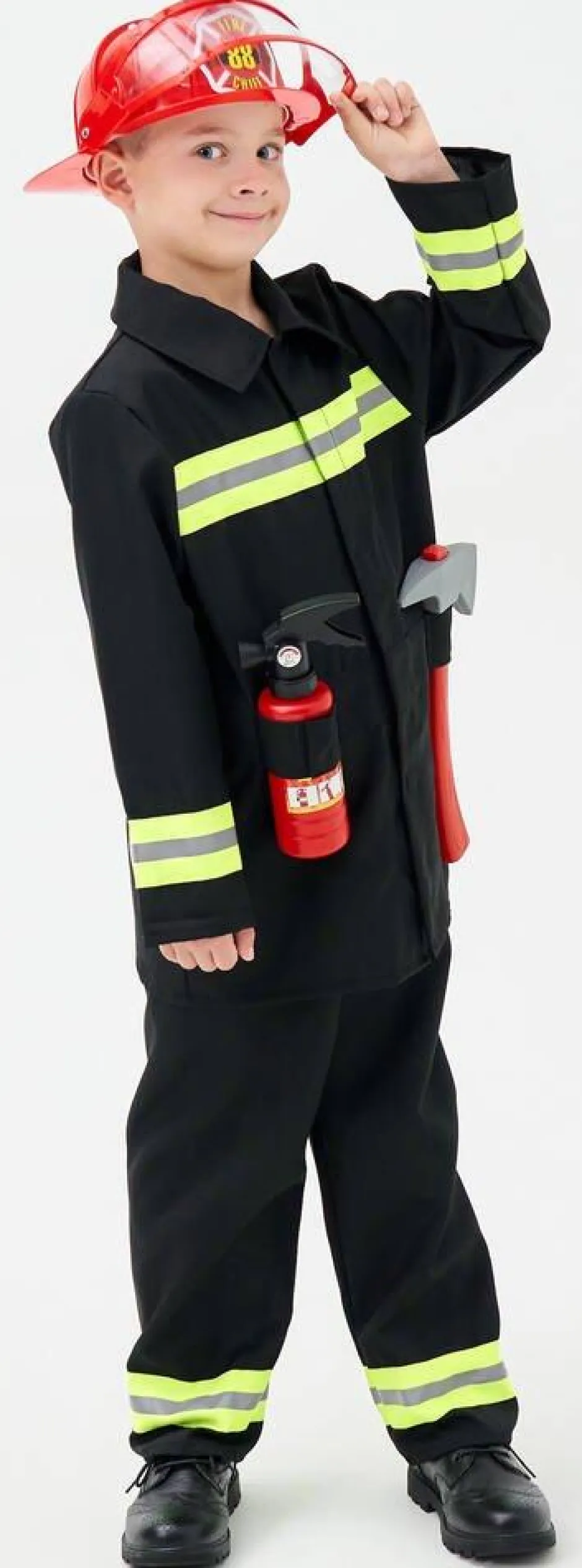 Déguisement Pompier 3-4 Ans - Collection Métier^ Clearance