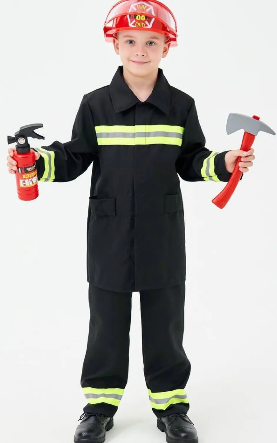 Déguisement Pompier 3-4 Ans - Collection Métier^ Clearance