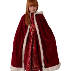 Déguisement robe en velours 8-10 ans^ Sale