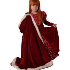 Déguisement robe en velours 8-10 ans^ Sale