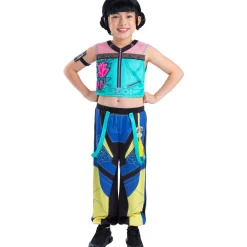 Déguisement Zoey - KPOP Demon Hunters - Taille M 9-10 ans^Rubies Outlet