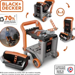Diable Bricolo Black & Decker^Smoby Best
