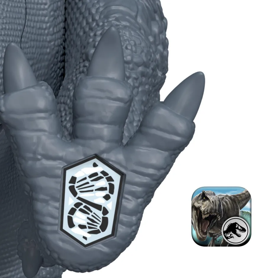Dinosaure Abelisaurus sonore - saga Jurassic World renaissance^Mattel Sale