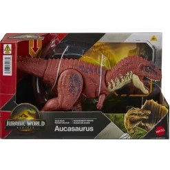 Dinosaure Aucasaurus sonore - saga Jurassic World renaissance^Mattel Discount