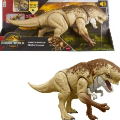 Dinosaure Distortus Rex - Saga Jurassik World Renaissance^Mattel New