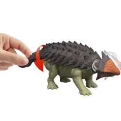 Dinosaure Euoplocephalus sonore - saga Jurassic World renaissance^Mattel Online