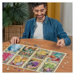 Disney Princesses Art - Puzzle 1000 Pièces^Ravensburger Outlet