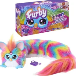 DJ Rainbow Furby - DJ Furby^Hasbro Online