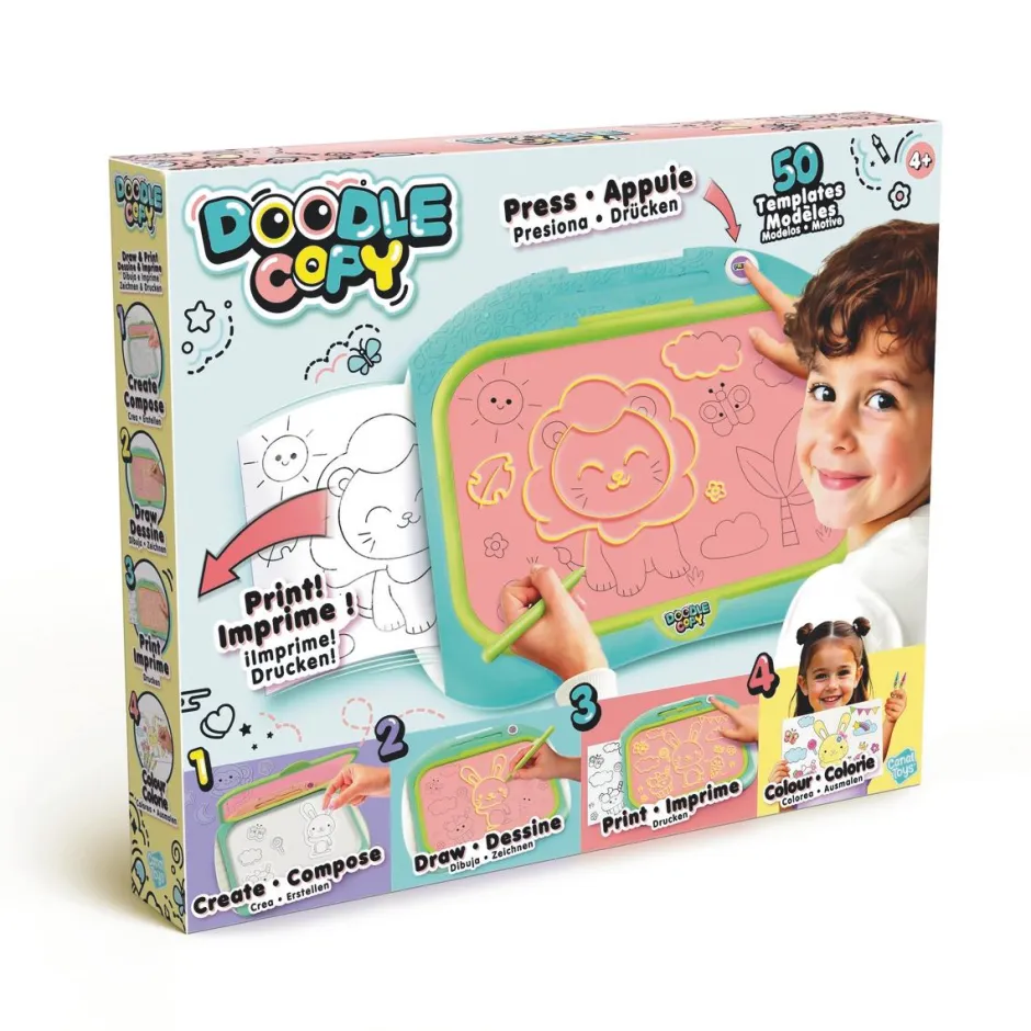 Doodle Copy - Compose, Dessine, Imprime et Colorie^Canal Toys Sale