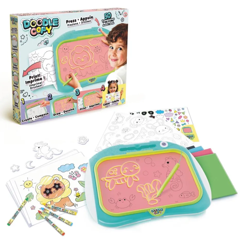 Doodle Copy - Compose, Dessine, Imprime et Colorie^Canal Toys Sale