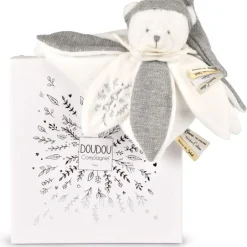 Doudou Ours Argent Collector 25 ANS^Doudou et Compagnie New
