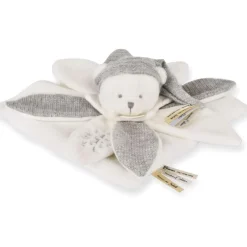 Doudou Ours Argent Collector 25 ANS^Doudou et Compagnie New