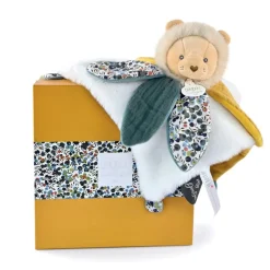 Doudou pétale Lion Boh’aime^Doudou et Compagnie