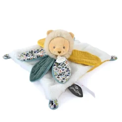Doudou pétale Lion Boh’aime^Doudou et Compagnie