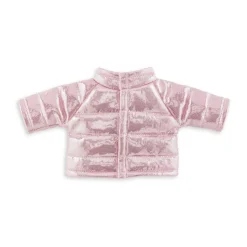 Doudoune Rose Ma^Corolle Discount