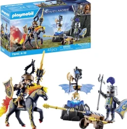 Duel de chevaliers - Novelmore 71645^Playmobil Discount