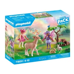 Duo de fées avec animaux de la forêt Starter Pack 71800^Playmobil New