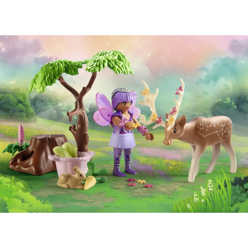 Duo de fées avec animaux de la forêt Starter Pack 71800^Playmobil New
