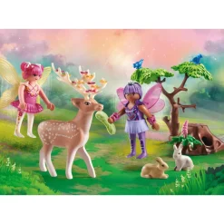 Duo de fées avec animaux de la forêt Starter Pack 71800^Playmobil New