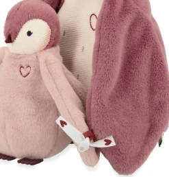 Duo De Peluches Manchots Roses Doux Et Rassurants Avec Rubans En C^Kaloo