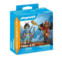 Duo Pack Duel Novelmore vs. Burnham - 71884^Playmobil Hot