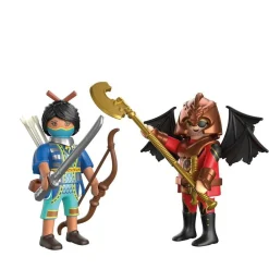 Duo Pack Duel Novelmore vs. Burnham - 71884^Playmobil Hot