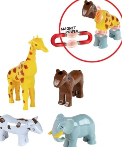Early Steps - Puzzle Magnétique Animaux Drôles Grand Format^Klein Discount