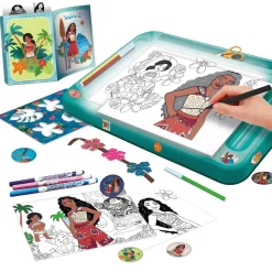 Ecole de dessin avec tablette lumineuse Vaiana^Lisciani Giochi Online