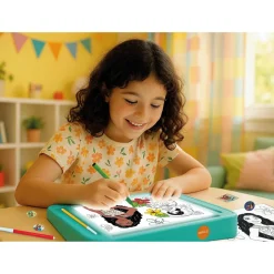 Ecole de dessin avec tablette lumineuse Vaiana^Lisciani Giochi Online