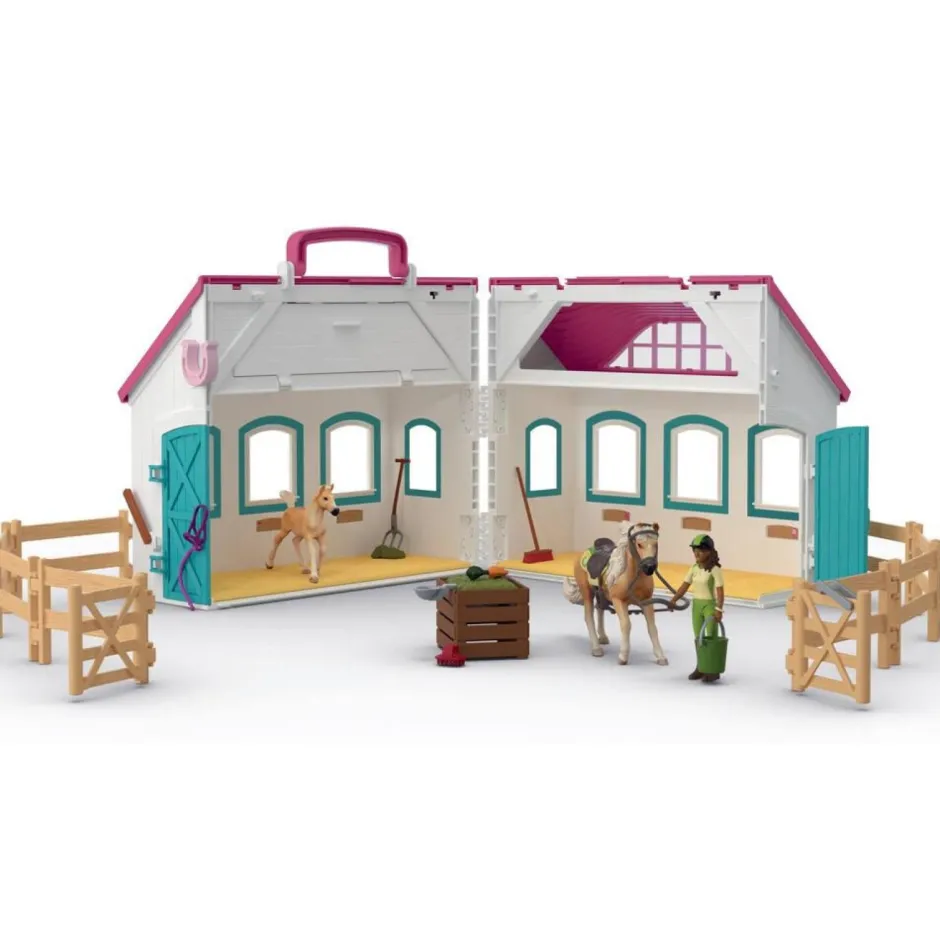 Ecurie transportable Horse Club^Schleich Clearance