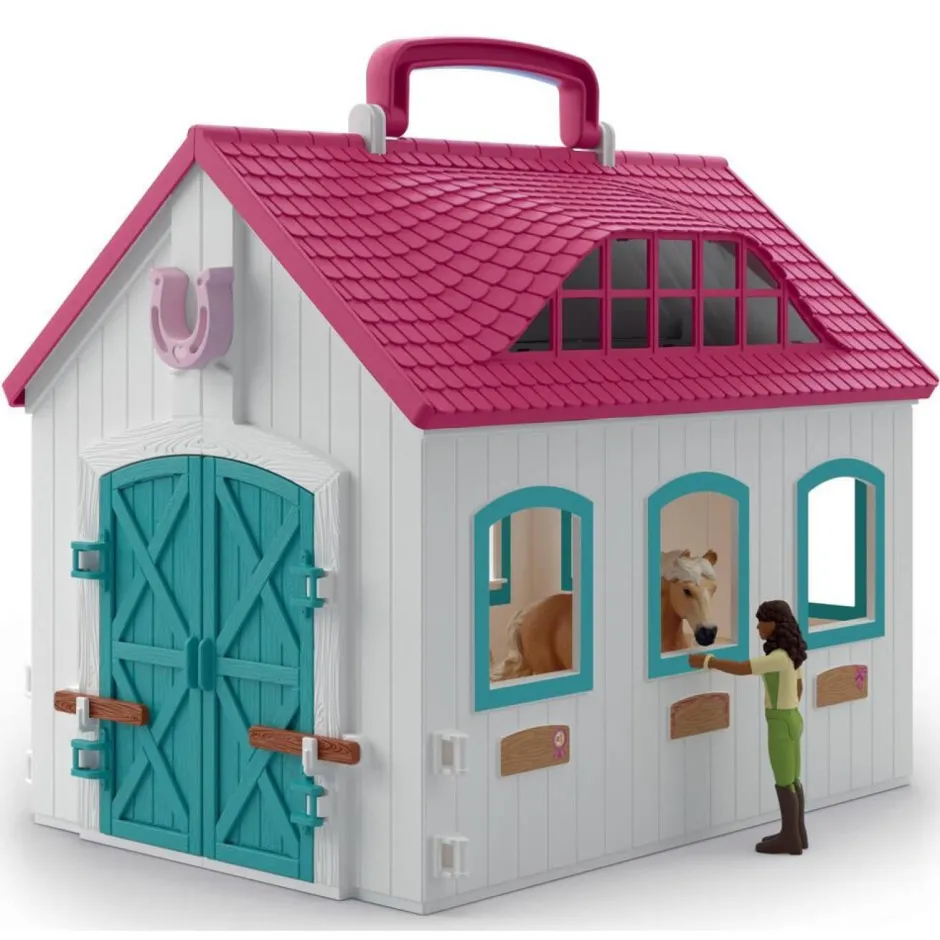 Ecurie transportable Horse Club^Schleich Clearance